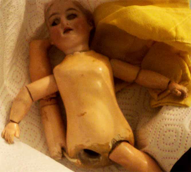 Реставрация кукол :: Раечка