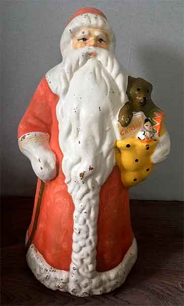 Реставрация кукол :: Красный Дед Мороз