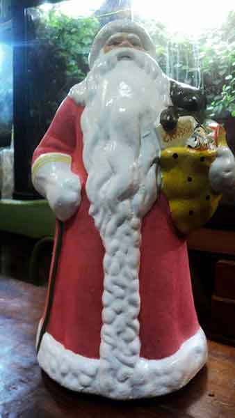 Реставрация кукол :: Красный Дед Мороз