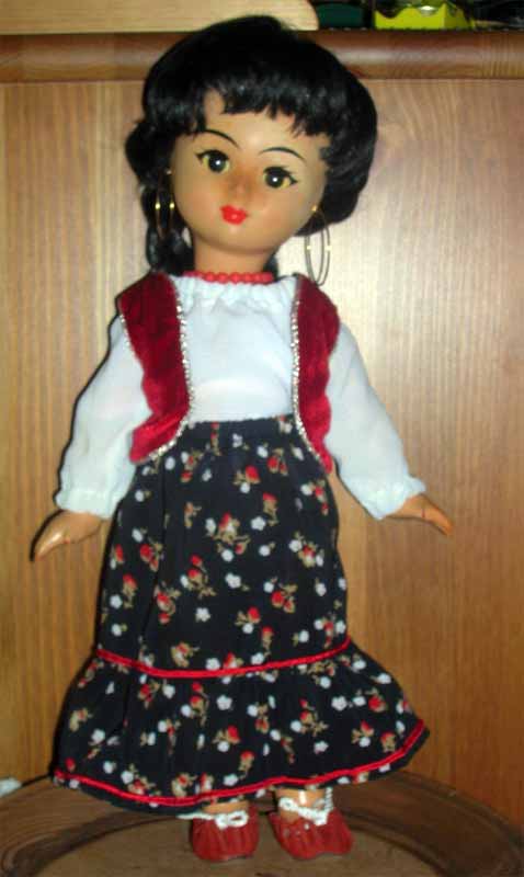 Реставрация кукол ::  Цыганка