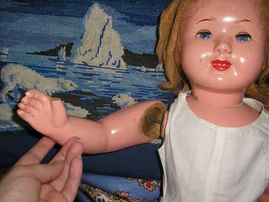 Реставрация кукол :: Кукла Рита