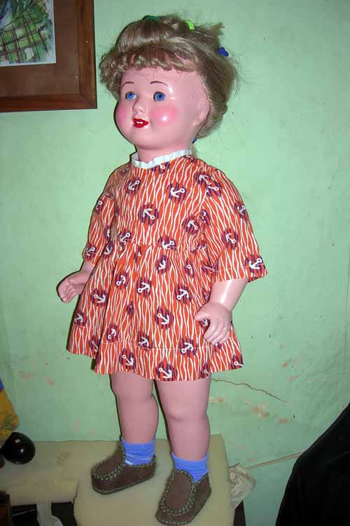 Реставрация кукол ::  Кукла Рита