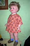 Реставрация кукол :: Кукла Оля