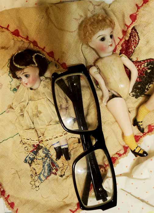 Реставрация кукол :: Роберт и Мэри