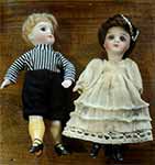 Реставрация кукол :: Роберт и Мэри