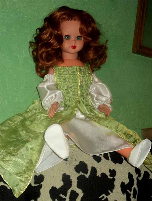 Реставрация кукол :: Кукла из Самары