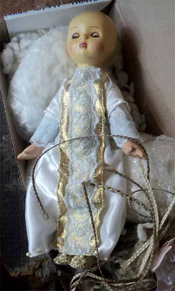 Реставрация кукол :: Гостья из Самары