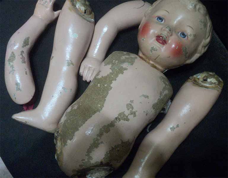 Реставрация кукол :: Саша из Котласа