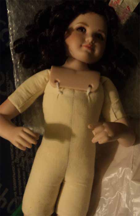 Реставрация кукол :: Скарлетт
