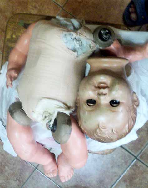 Реставрация кукол :: Любимчик Сева