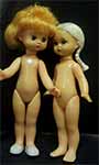 Реставрация кукол :: Блондинки из Шатуры