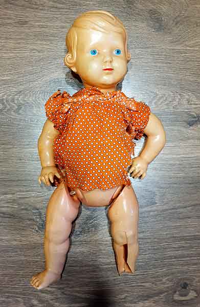 Реставрация кукол :: Сапоги сапожника