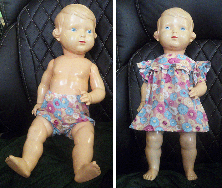 Реставрация кукол :: Сапоги сапожника