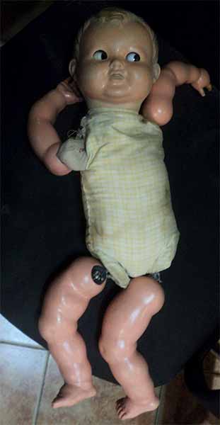 Реставрация кукол :: Сережа