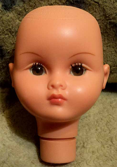 Реставрация кукол :: Кукла из Снежинска