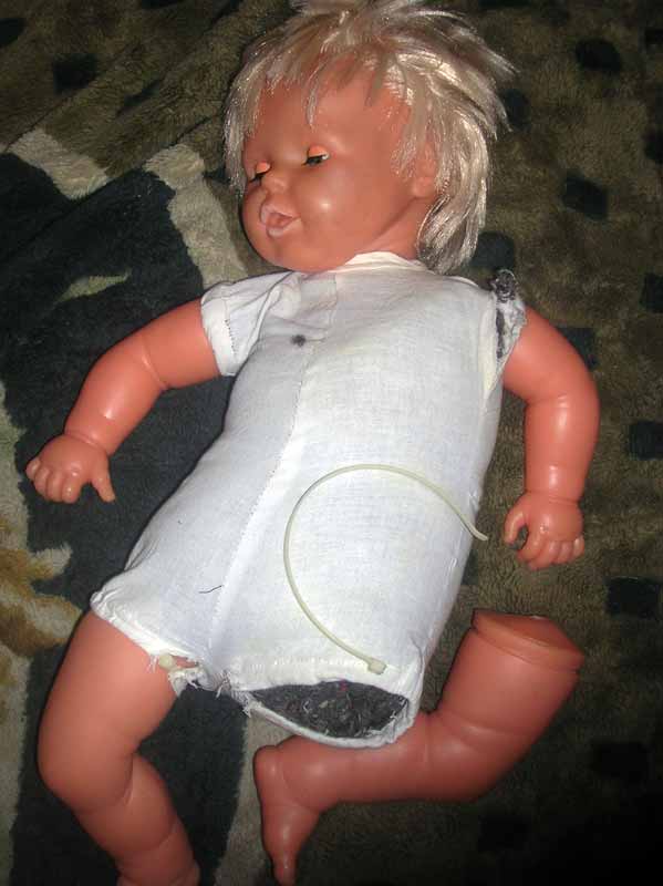 Реставрация кукол :: Мягкий пупс
