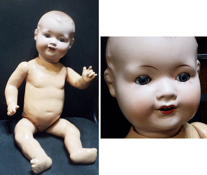 Реставрация кукол :: Одинцовский Sonneberger