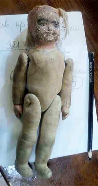 Реставрация кукол :: Советские пресс-опилки