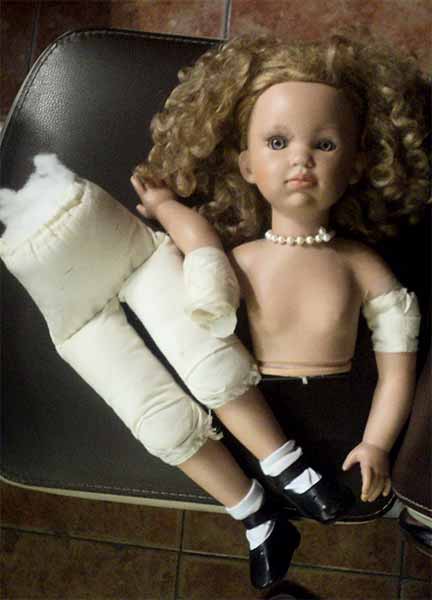 Реставрация кукол :: Испанка