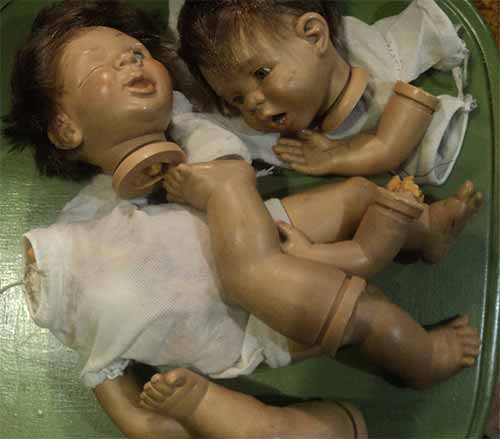 Реставрация кукол :: Испанские братцы