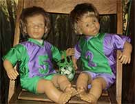 Реставрация кукол :: Испанские братцы