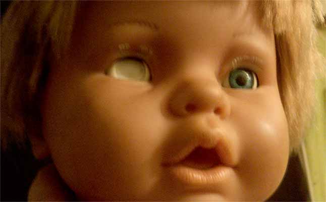 Реставрация кукол :: Испанские глаза