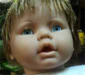 Реставрация кукол :: Испанские глаза