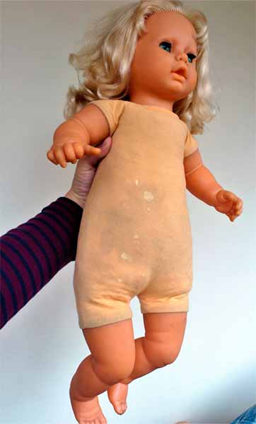 Реставрация кукол :: Шплинтовая кукла