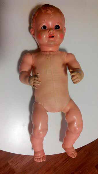 Реставрация кукол :: Кукла свекрови
