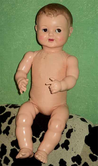 Реставрация кукол :: Кукла свекрови