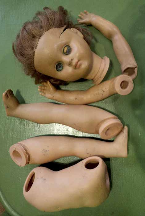Реставрация кукол :: Светка