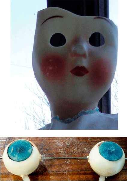 Реставрация кукол :: Света из Ивановл