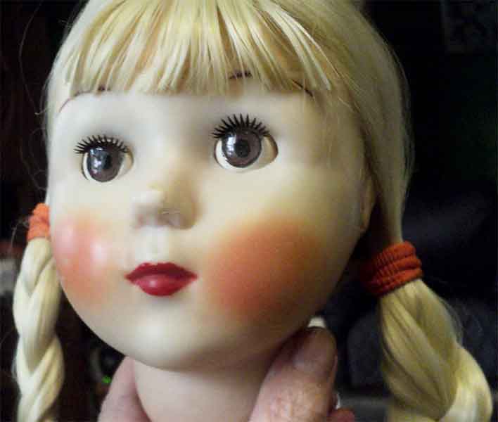 Реставрация кукол :: Света из Ивановл