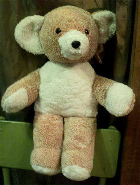 Реставрация кукол :: Плюшевый медведь