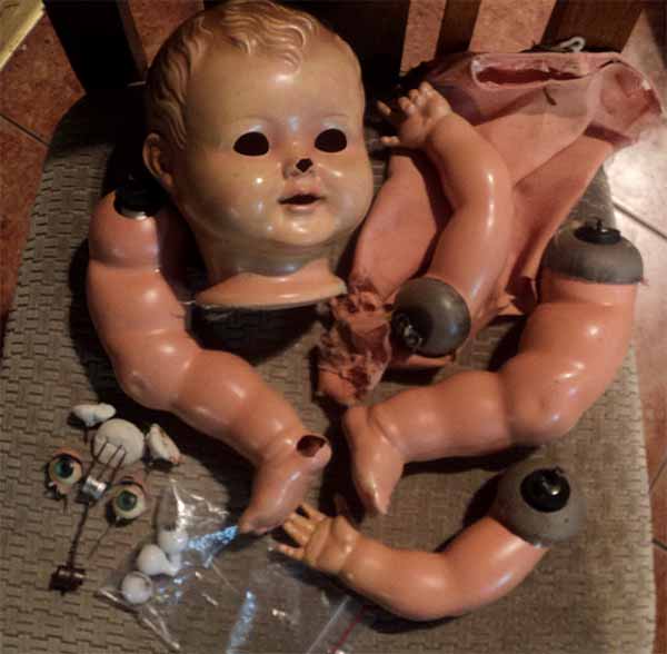 Реставрация кукол :: Толик