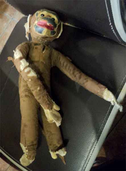 Реставрация кукол :: Обезьянка Тулип