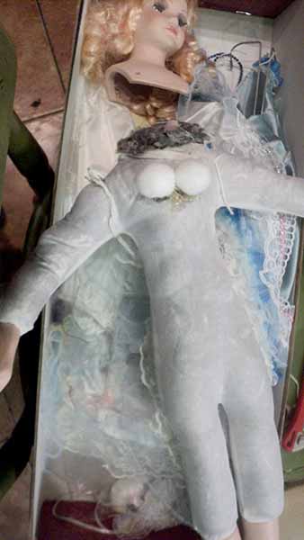 Реставрация кукол :: Кукла Варвары