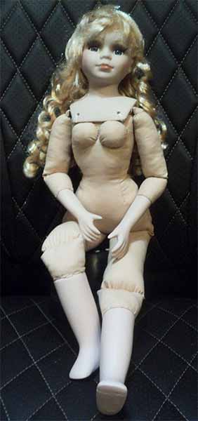 Реставрация кукол :: Кукла Варвары