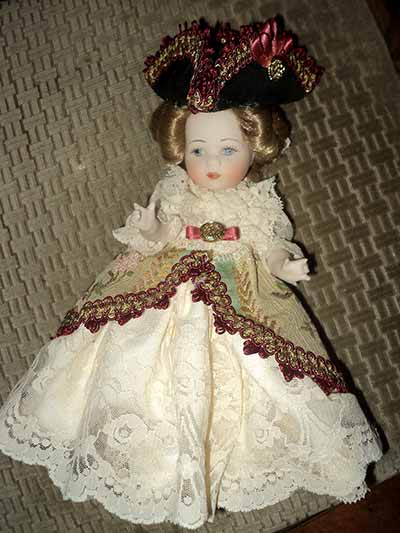 Реставрация кукол :: Венецианская кукла