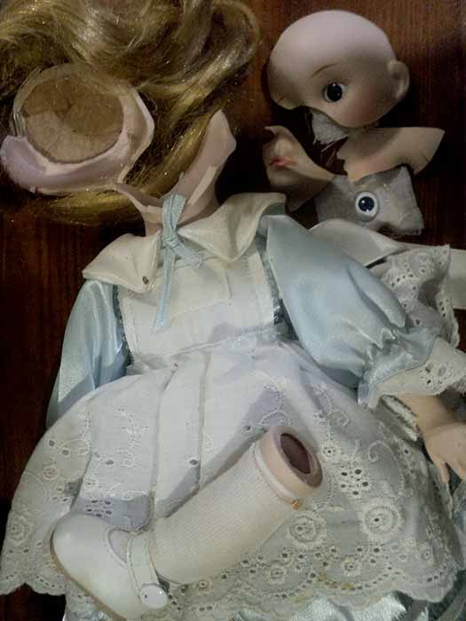 Реставрация кукол :: Вера