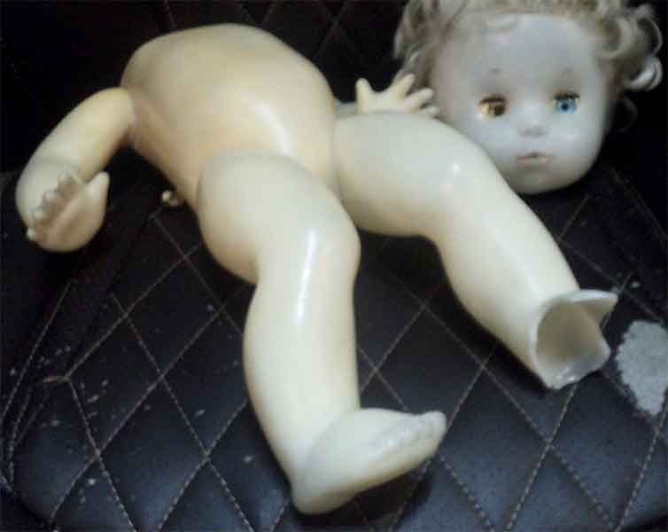 Реставрация кукол :: Вика Кругозор