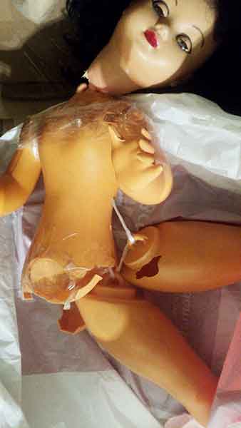 Реставрация кукол :: Итальянка Вика