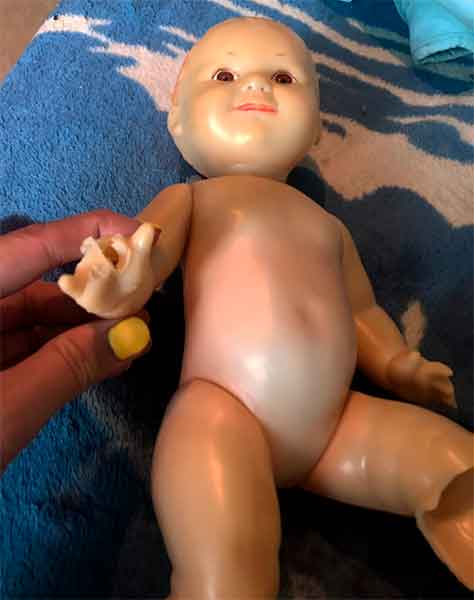 Реставрация кукол :: Витя