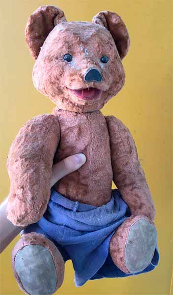 Реставрация кукол :: Волгоградский медведь