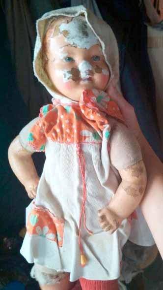 Реставрация кукол :: Вологодские пресс-опилки