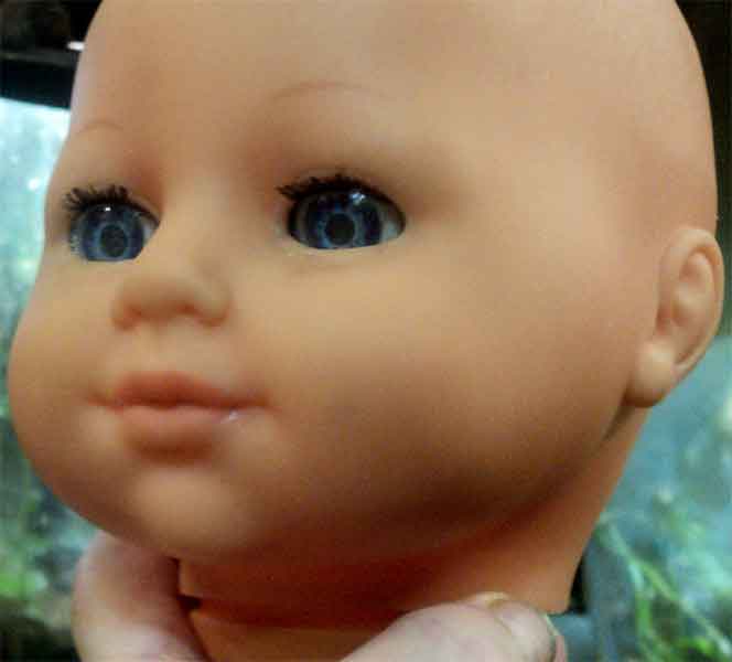 Реставрация кукол :: Глаза из Волосово