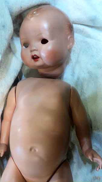 Реставрация кукол :: Вова Минерва