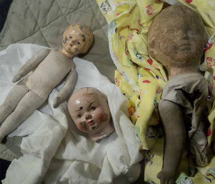 Реставрация кукол :: 3 куклы из ЯНАО