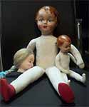 Реставрация кукол :: 3 куклы из ЯНАО