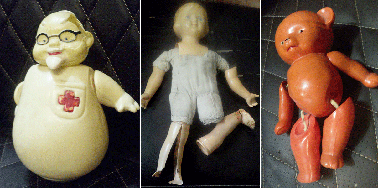 Реставрация кукол :: Целлулоид Нади Жижиной